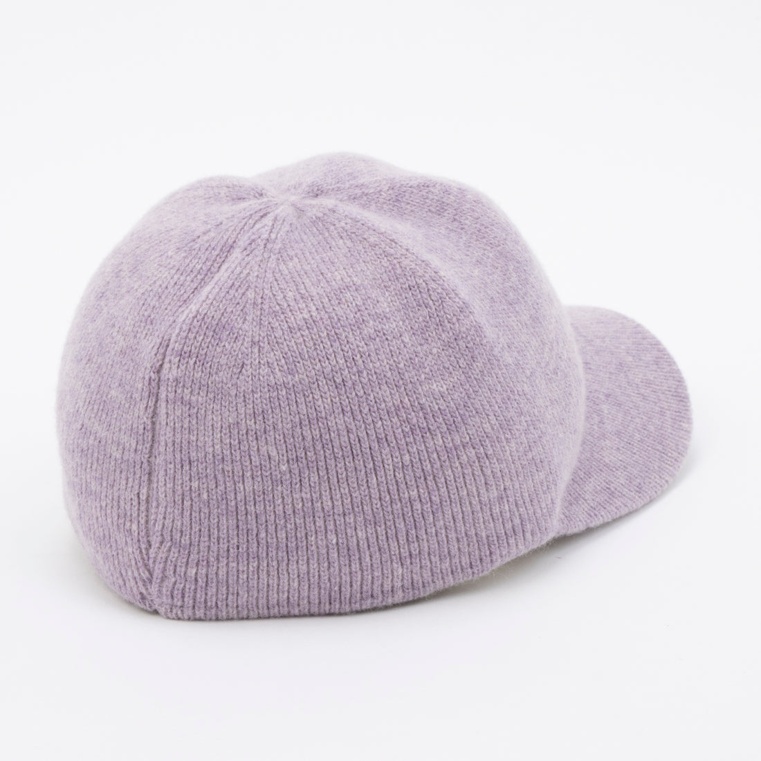 ホームゲーム HOMEGAME HOMEGAME - H LOGO KNIT Baseball Cap PURPLE （PURPLE） PURPLE