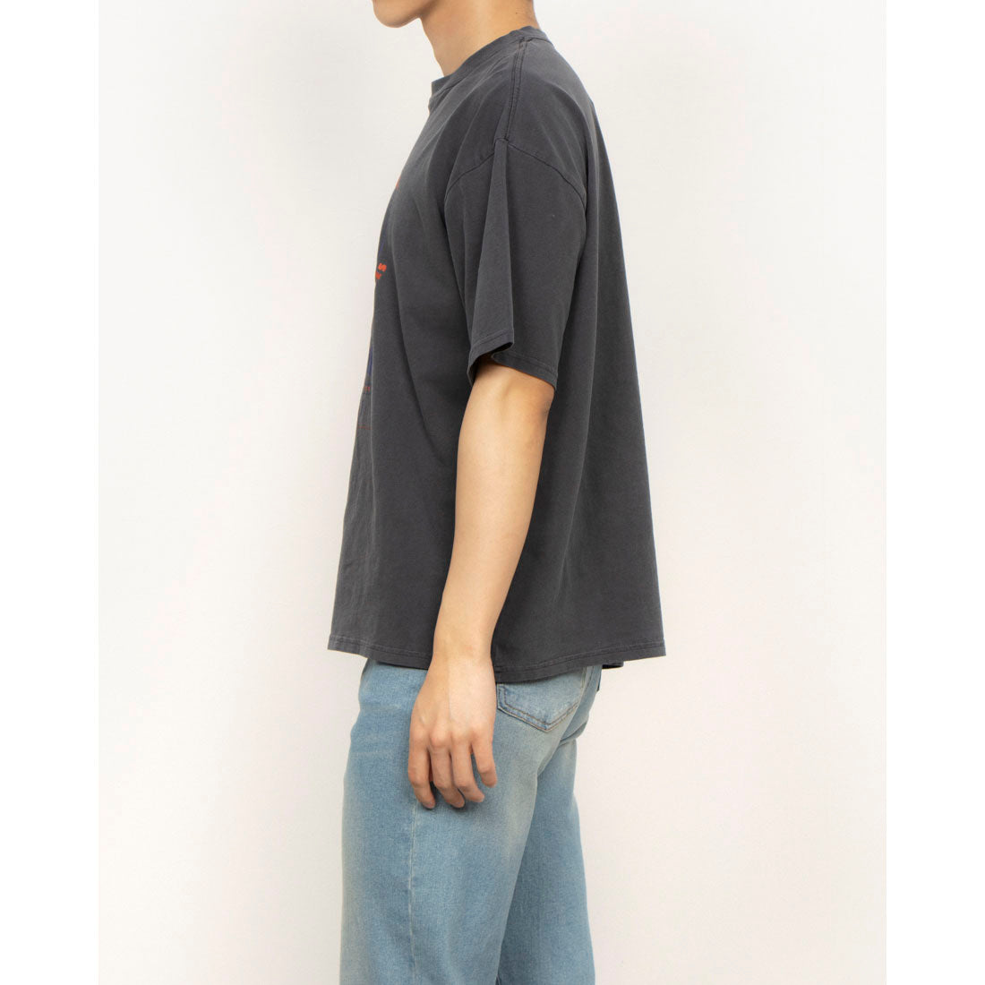 ホームゲーム HOMEGAME GREMLINS - VINTAGE TEE SUMI BLACK 【WNGL-ST02】 （ブラック） ブラック