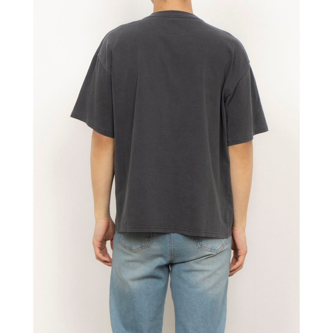 ホームゲーム HOMEGAME MICKEY - VINTAGE TEE SUMI BLACK 【DMK-ST67】 （ブラック） ブラック