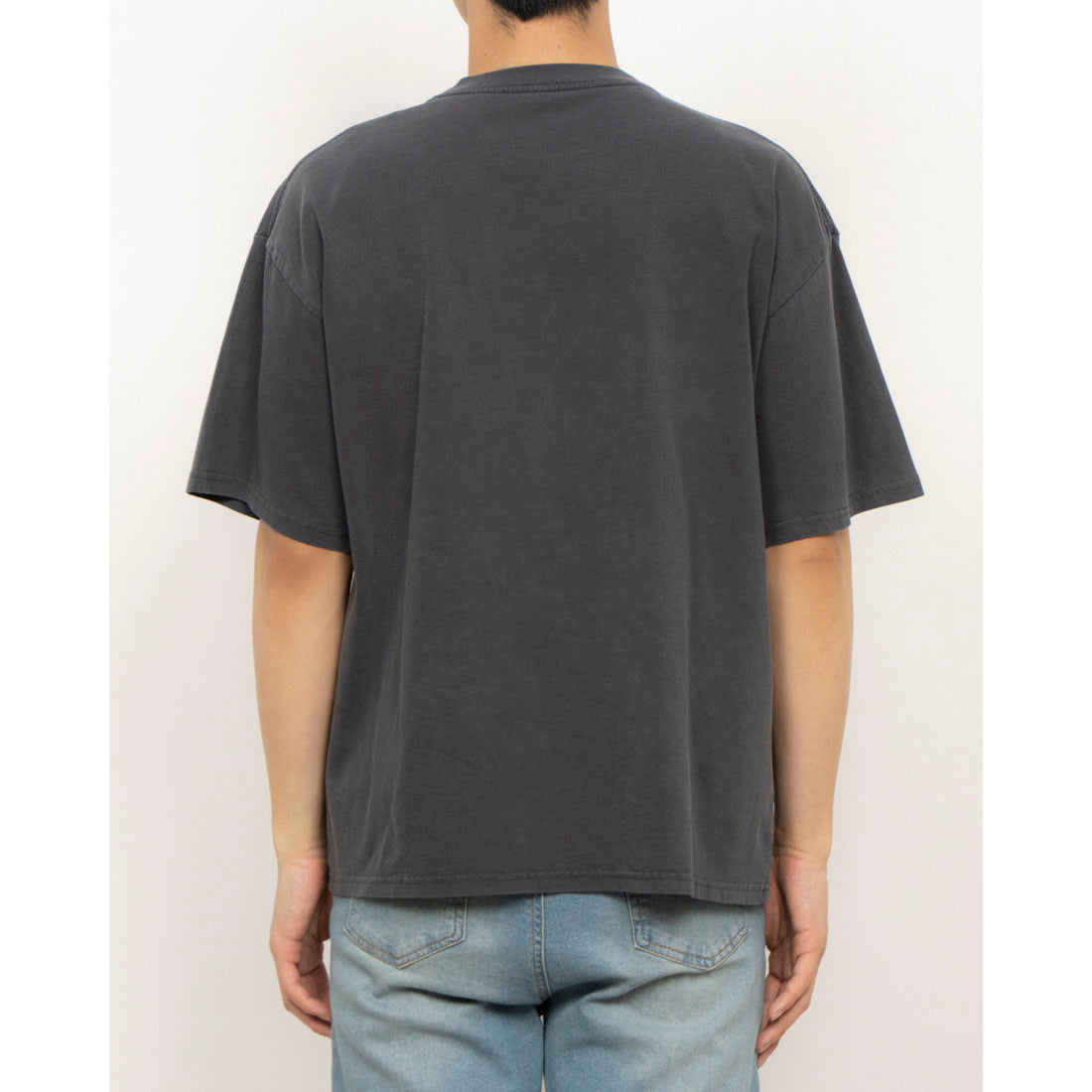 ホームゲーム HOMEGAME MICKEY - VINTAGE TEE SUMI BLACK 【DMK-ST67】 （ブラック） ブラック