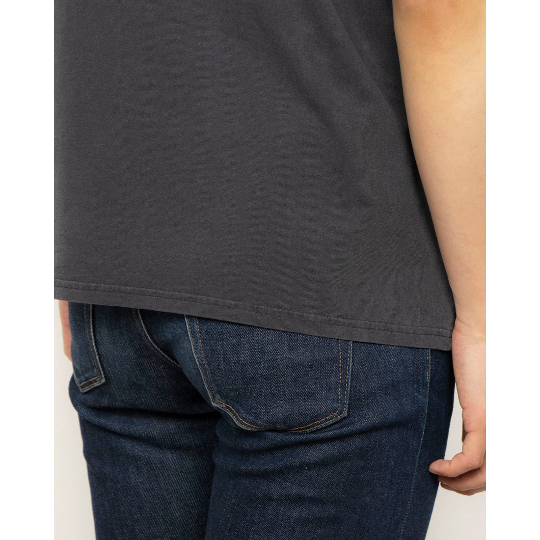 ホームゲーム HOMEGAME MICKEY and friends - VINTAGE TEE SUMI BLACK 【DMK-ST65】 （ブラック） ブラック