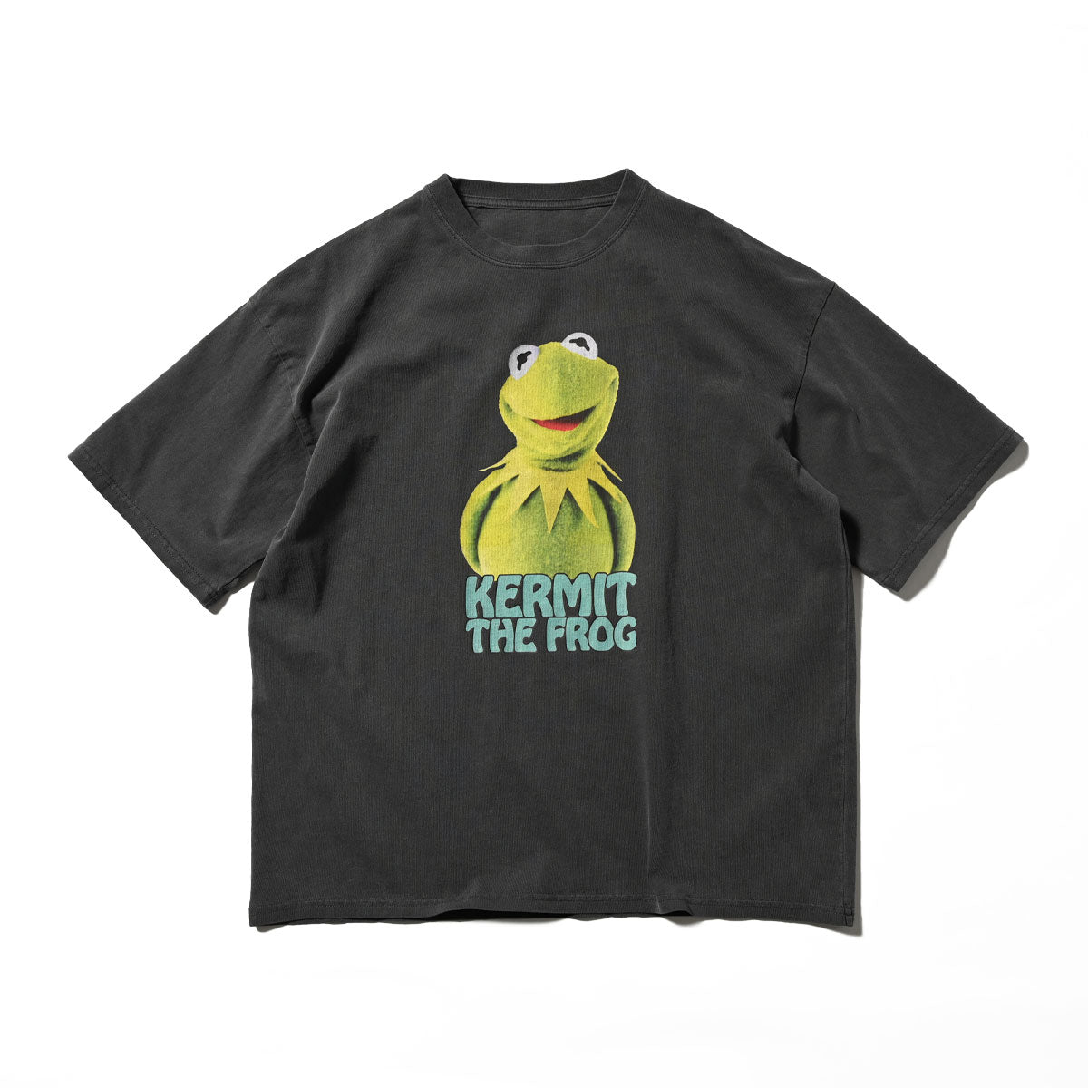 ホームゲーム HOMEGAME MUPPETS - VINTAGE TEE SUMI BLACK 【DMP-ST04】 （ブラック） ブラック