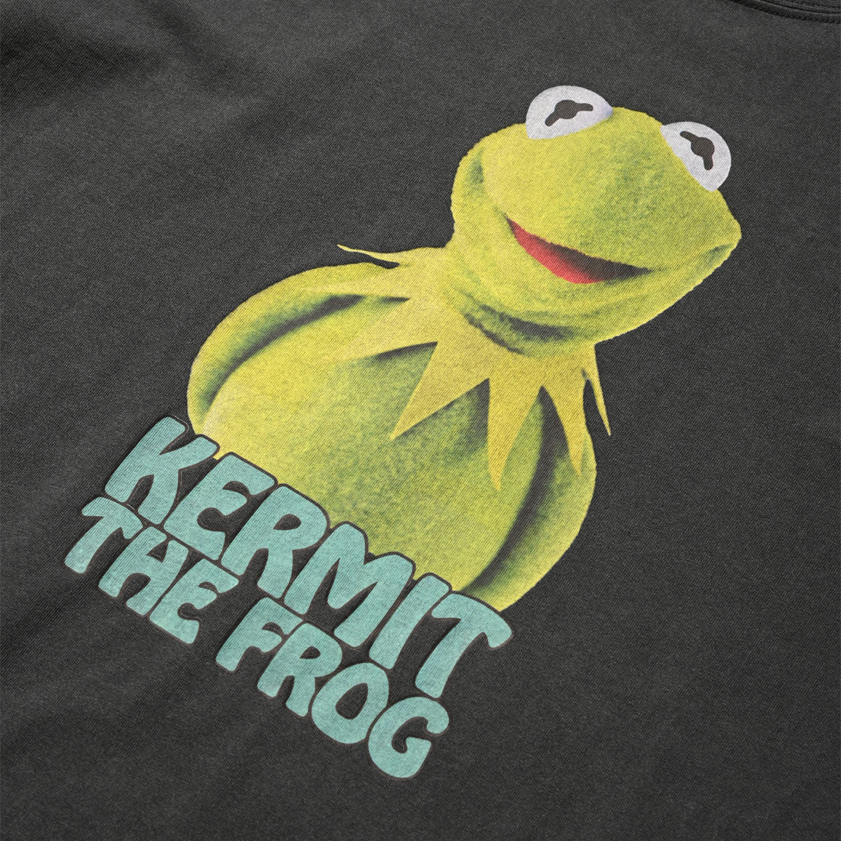ホームゲーム HOMEGAME MUPPETS - VINTAGE TEE SUMI BLACK 【DMP-ST04】 （ブラック） ブラック