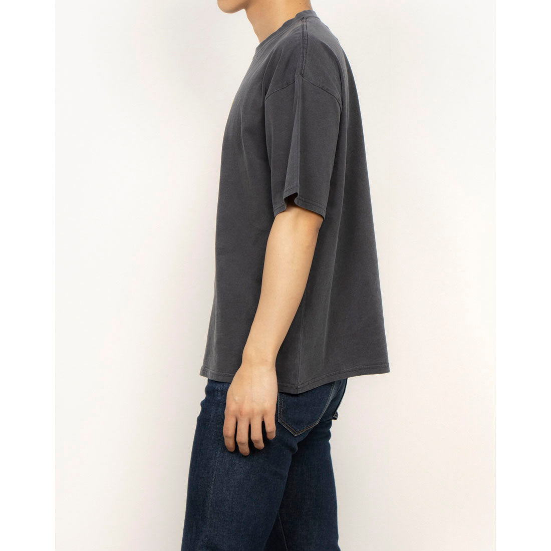 ホームゲーム HOMEGAME MUPPETS - VINTAGE TEE SUMI BLACK 【DMP-ST04】 （ブラック） ブラック