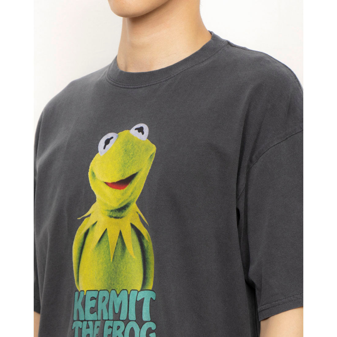 ホームゲーム HOMEGAME MUPPETS - VINTAGE TEE SUMI BLACK 【DMP-ST04】 （ブラック） ブラック