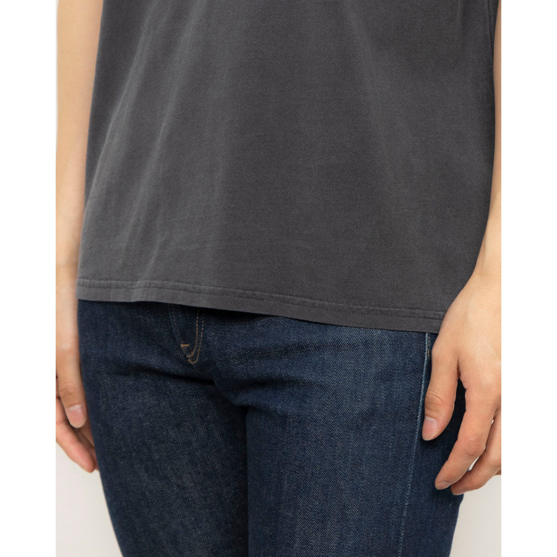 ホームゲーム HOMEGAME MUPPETS - VINTAGE TEE SUMI BLACK 【DMP-ST04】 （ブラック） ブラック