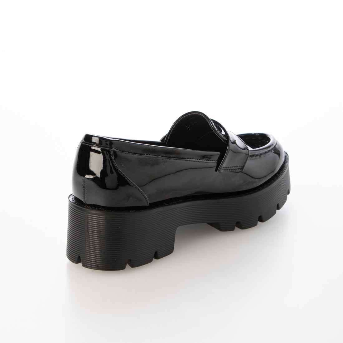 ホ 歩 タンクソールローファー （BLK/E） BLK/E