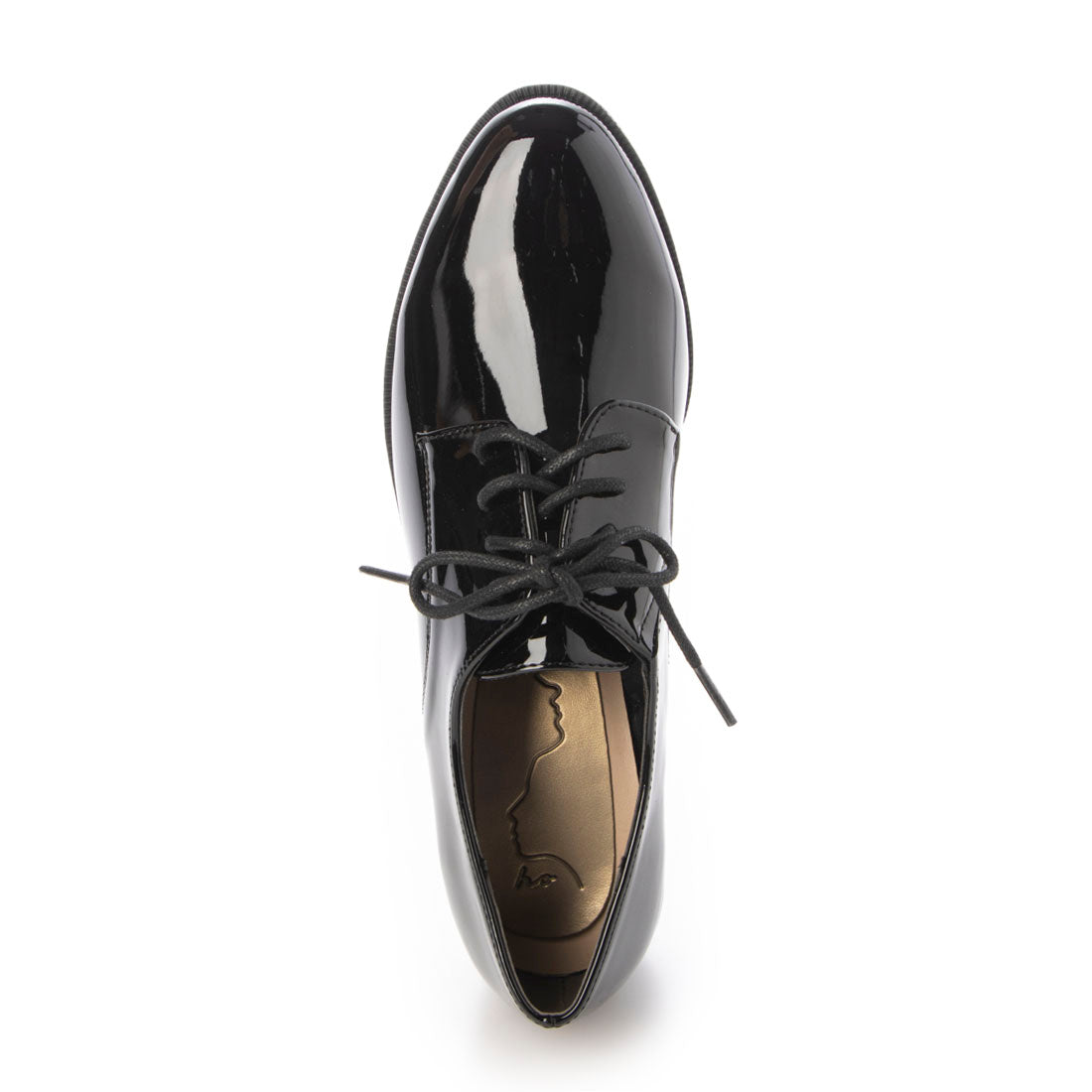 Ho Ayumi Lace-up Mannish Shoes