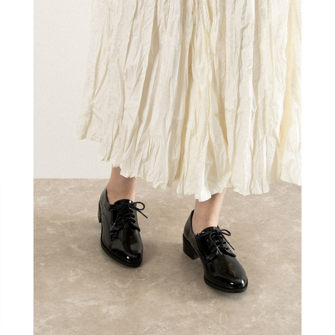 Ho Ayumi Lace-up Mannish Shoes