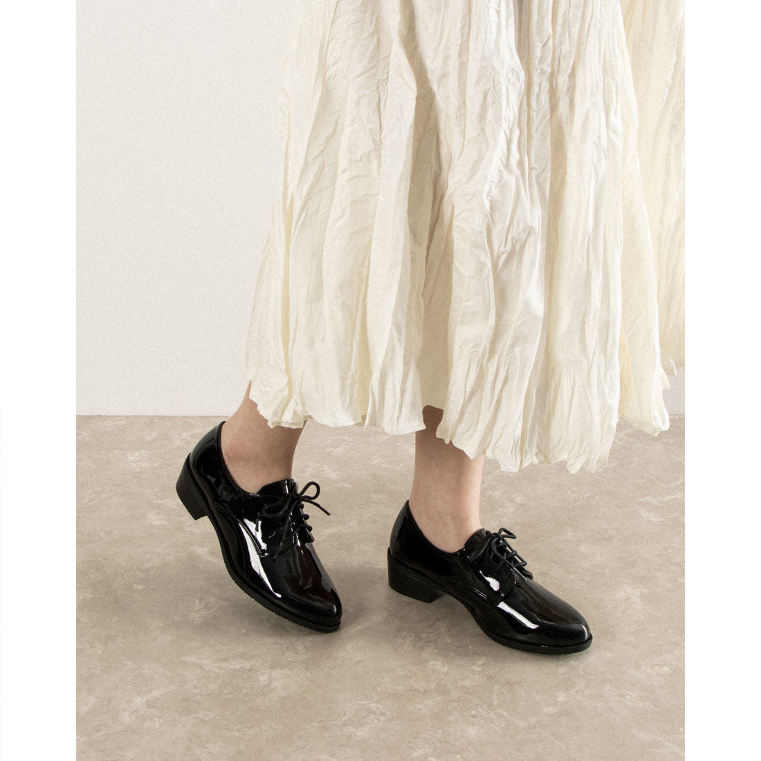 Ho Ayumi Lace-up Mannish Shoes
