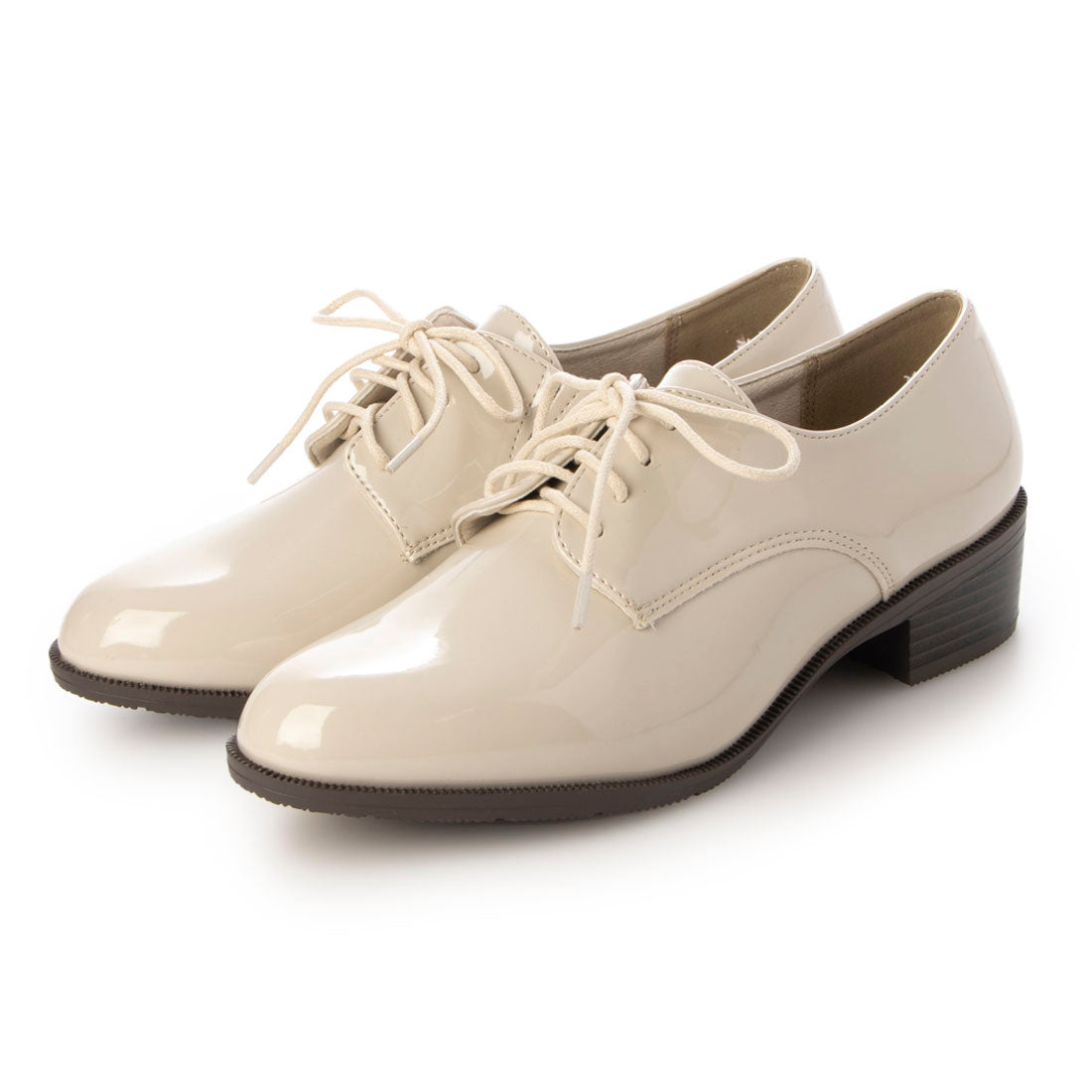 Ho Ayumi Lace-up Mannish Shoes