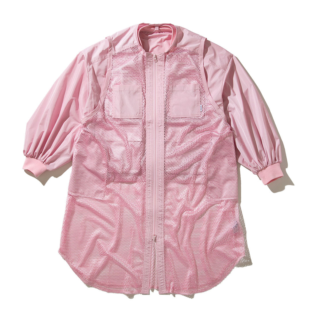 アナスイエヌワイシー ANNA SUI NYC 3WAYロングベストブルゾン（3WAY LONG VEST BLOUSON） （PINK） PINK