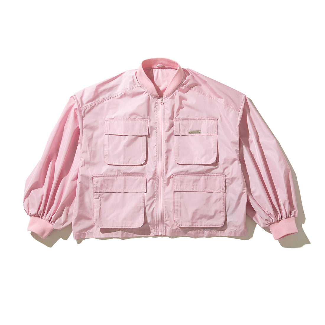 アナスイエヌワイシー ANNA SUI NYC 3WAYロングベストブルゾン（3WAY LONG VEST BLOUSON） （PINK） PINK