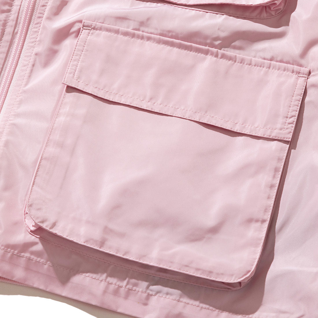アナスイエヌワイシー ANNA SUI NYC 3WAYロングベストブルゾン（3WAY LONG VEST BLOUSON） （PINK） PINK