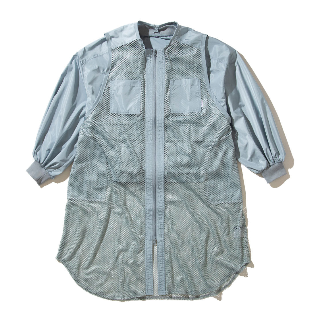 アナスイエヌワイシー ANNA SUI NYC 3WAYロングベストブルゾン（3WAY LONG VEST BLOUSON） （GRAY） GRAY