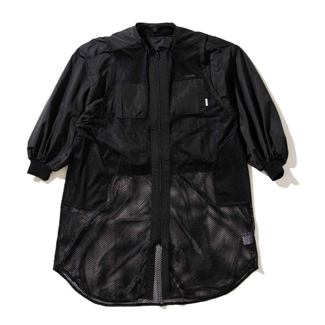 アナスイエヌワイシー ANNA SUI NYC 3WAYロングベストブルゾン（3WAY LONG VEST BLOUSON） （BLACK） BLACK