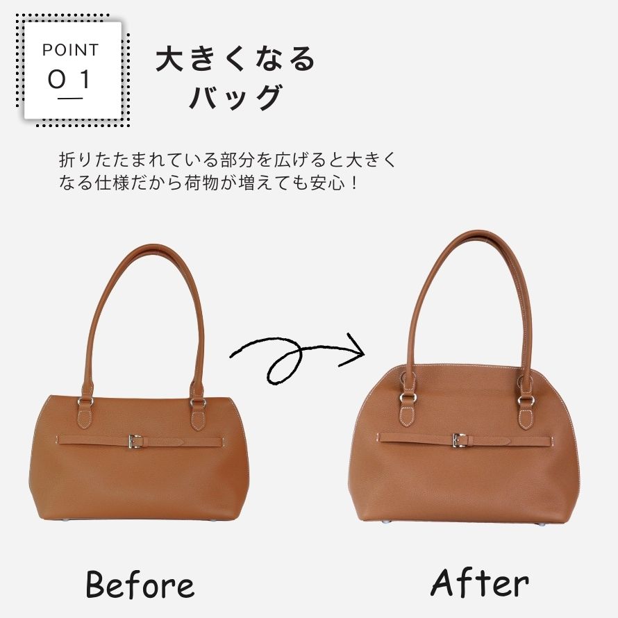 エイチエス HS 【本革】 2WAYトートバッグ （ブルー） ブルー