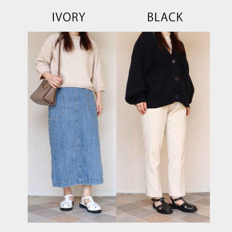 エイチエス HS レザー グルカ サンダル