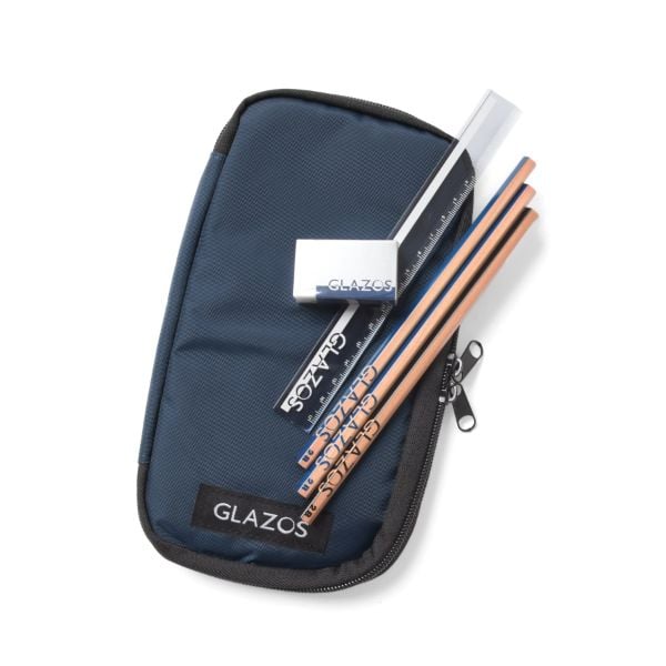 グラソス GLAZOS 【大人向けサイズあり】ステーショナリーセット （コン） コン