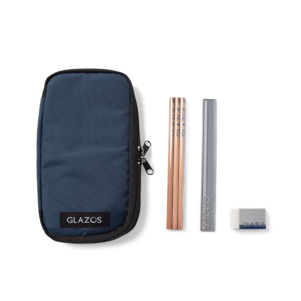 グラソス GLAZOS 【大人向けサイズあり】ステーショナリーセット （コン） コン
