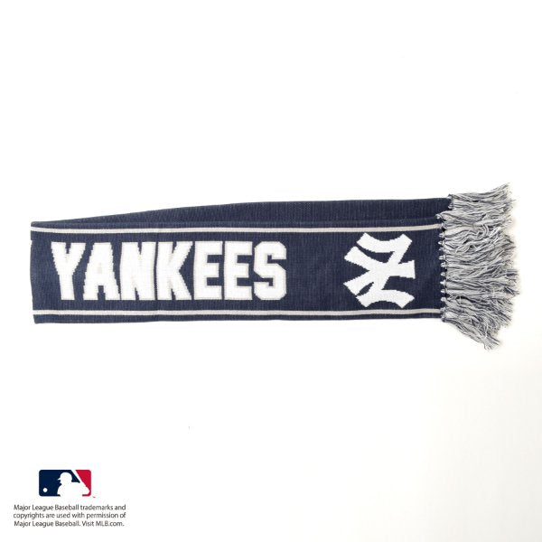 グラソス GLAZOS 【大人向けサイズあり】【MLB】チームロゴマフラー （ブルー） ブルー