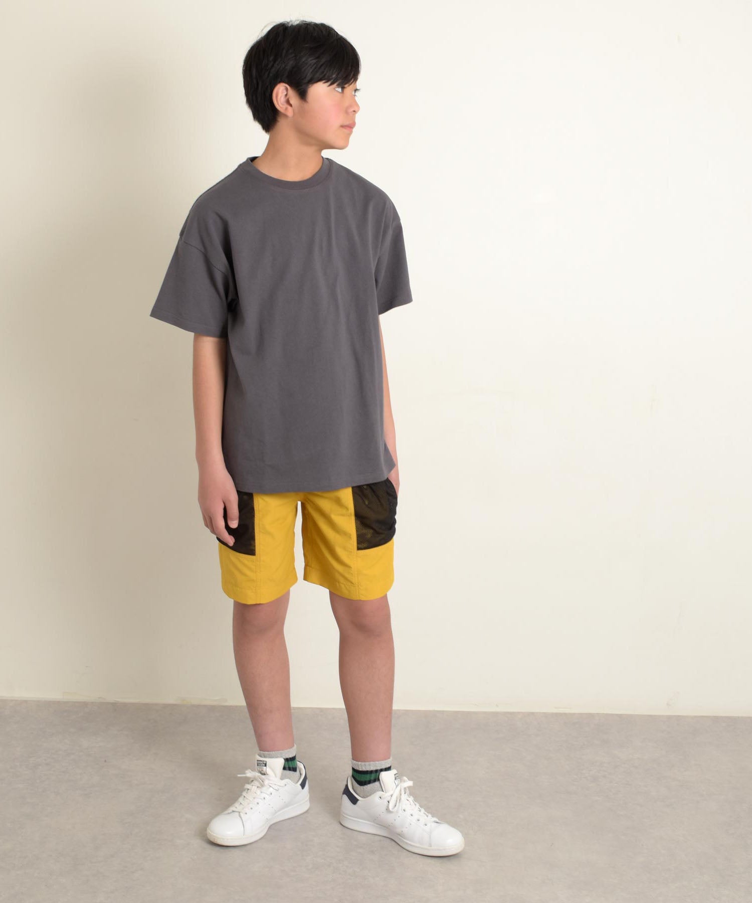 グラソス GLAZOS 【撥水】ナイロンワッシャー・ギアショートパンツ