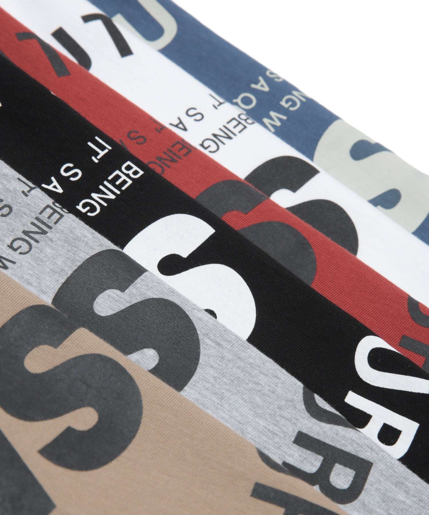 グラソス GLAZOS 【プチプラ】バック縦ロゴ長袖Tシャツ