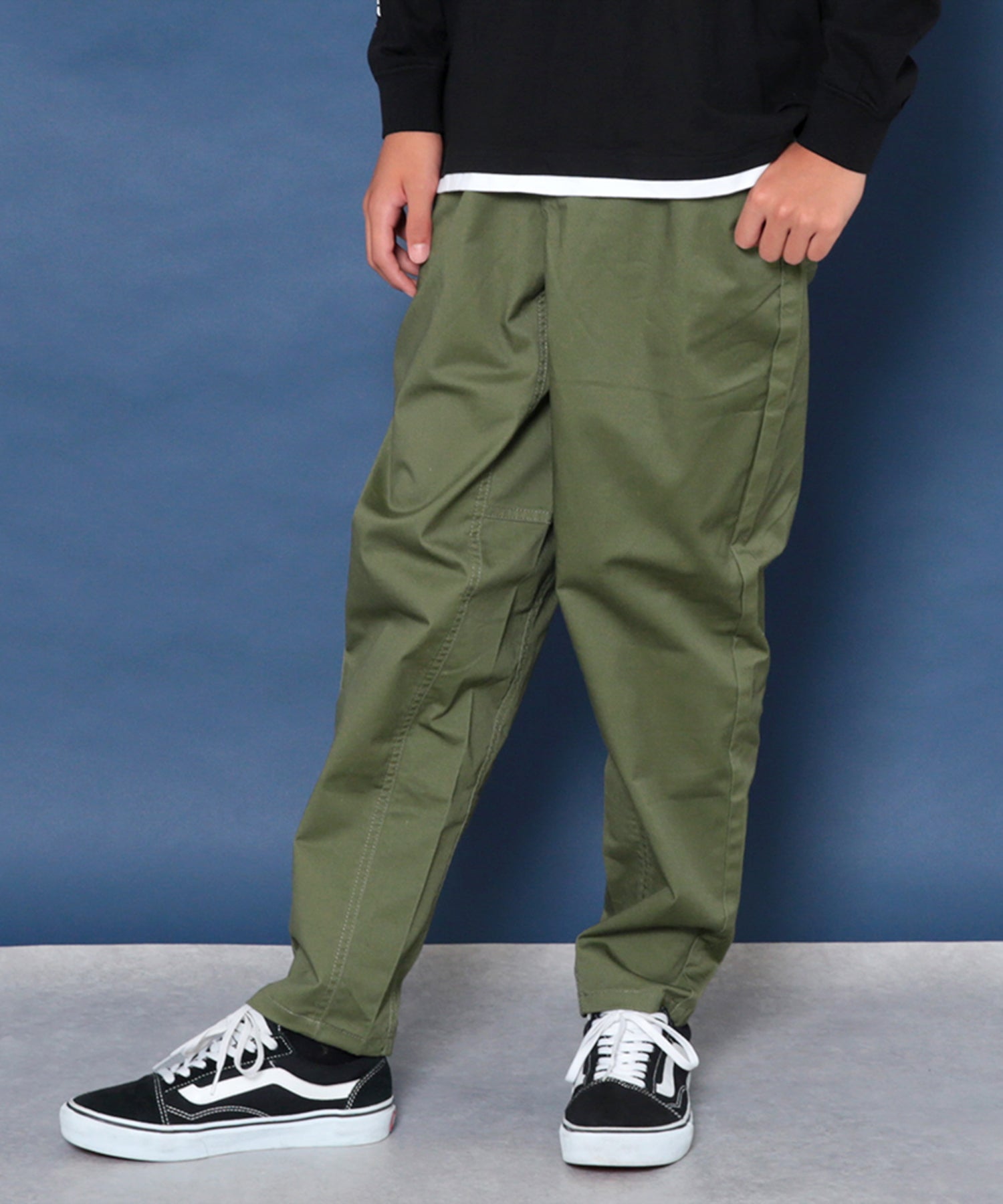 グラソス GLAZOS ストレッチツイル・アクティブパンツ