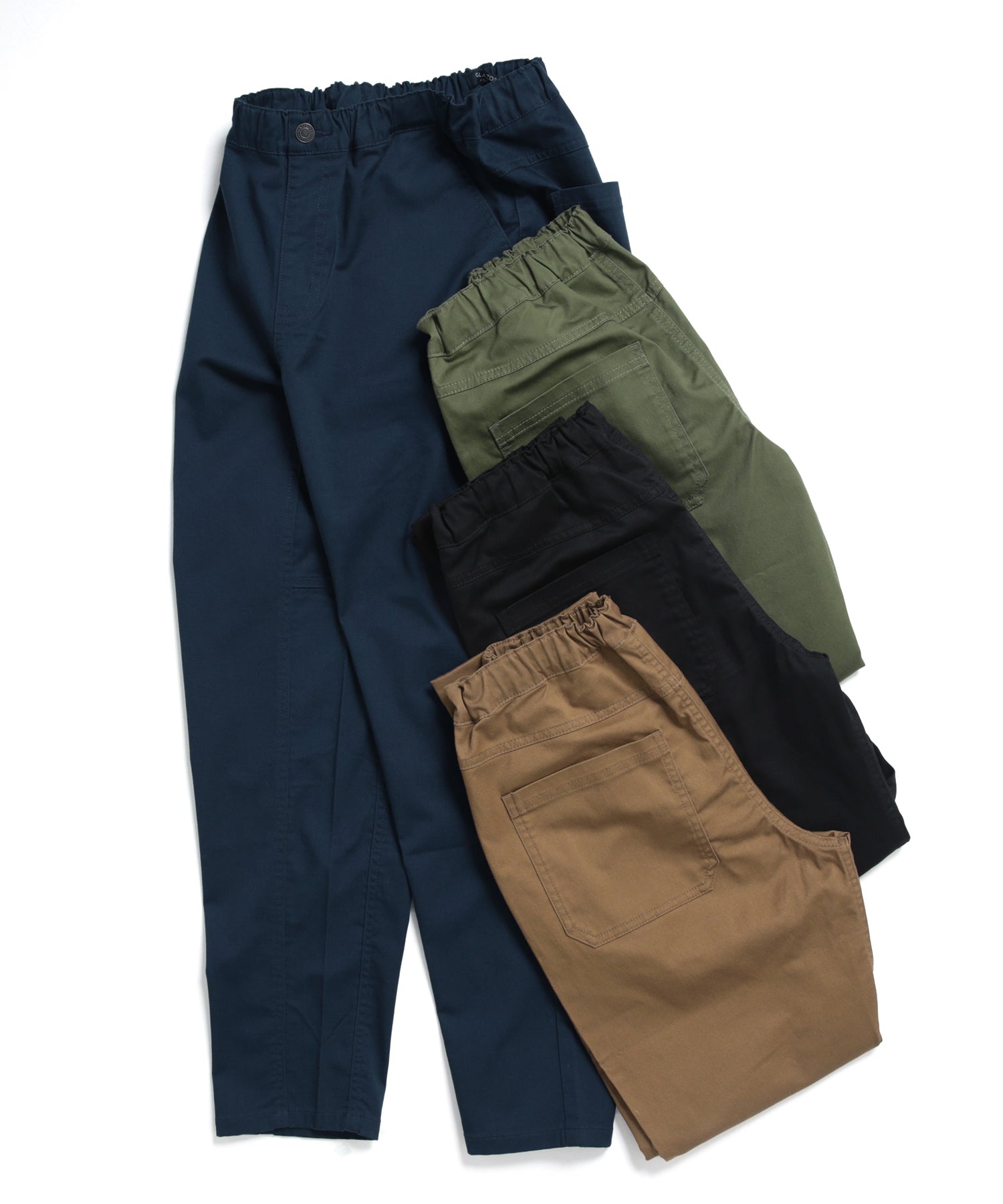 グラソス GLAZOS ストレッチツイル・アクティブパンツ