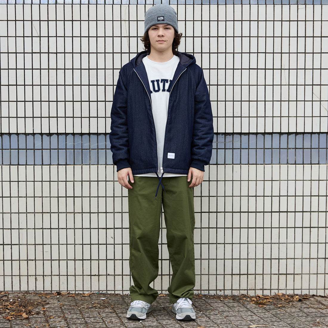 グラソス GLAZOS 【NAUTICA】デニムジップアップジャケット