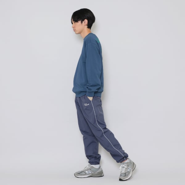 グラソス GLAZOS 【セットアップ対応】【あったか】ナイロン起毛裏地付きジョガーパンツ （カーキ） カーキ