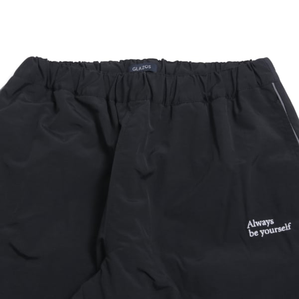 グラソス GLAZOS 【セットアップ対応】【あったか】ナイロン起毛裏地付きジョガーパンツ （カーキ） カーキ