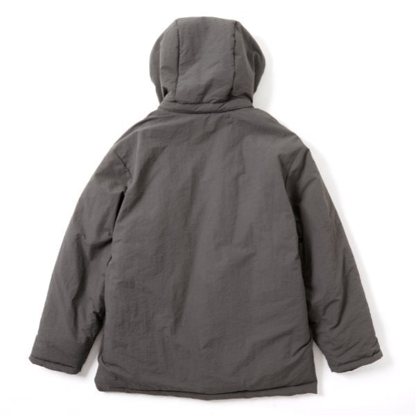 GLAZOS Water-Repellent and Insulated Mid-Length Coat with Thermolite F