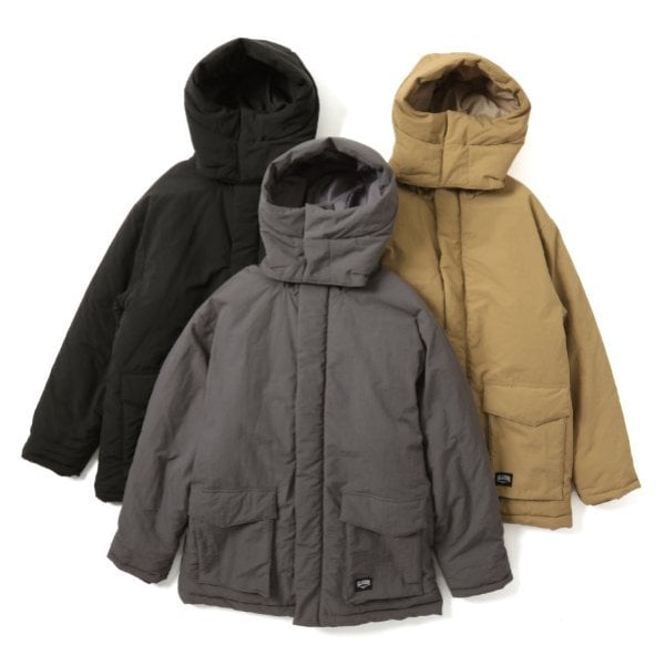 【美品】KAJA FAVORITE INSULATION COAT GLAZOS Water-Repellent and Insulated Mid-Length Coat with Thermolite F