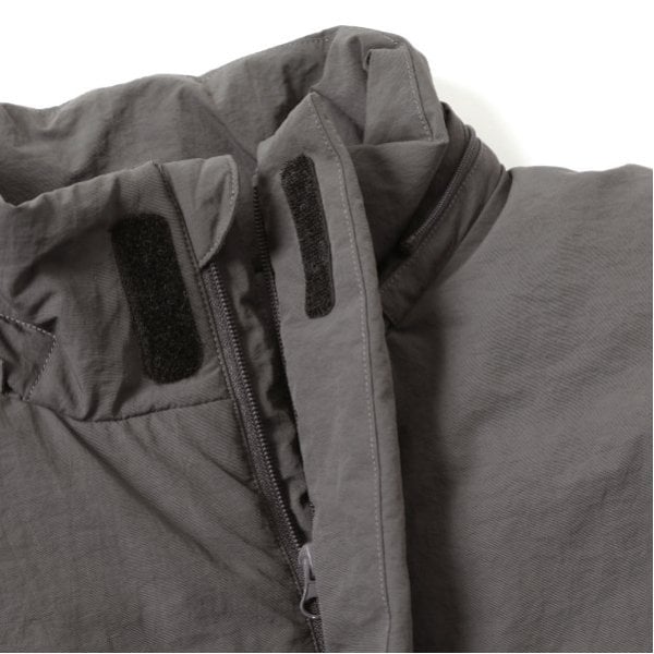 GLAZOS Water-Repellent and Insulated Mid-Length Coat with Thermolite F