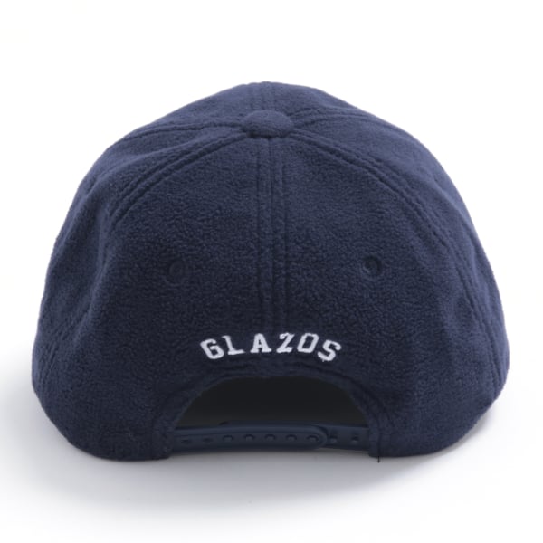 グラソス GLAZOS フリース6パネルスナップバックキャップ （ブラック） ブラック