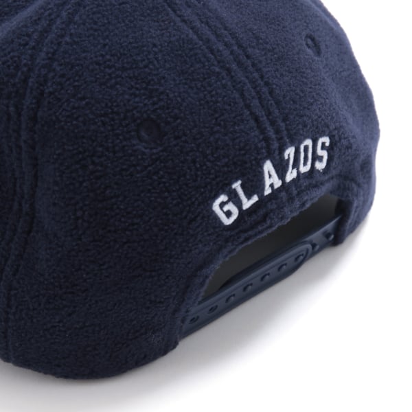 グラソス GLAZOS フリース6パネルスナップバックキャップ （ブラック） ブラック