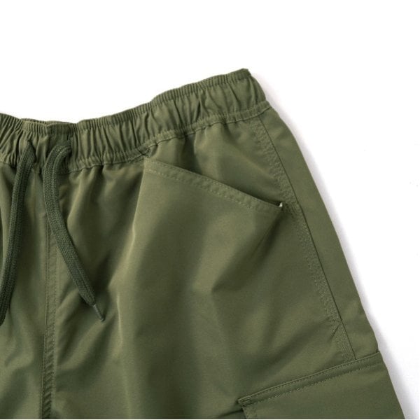 グラソス GLAZOS 【Easycare】ポリストレッチ・カーゴショーツ （コン） コン