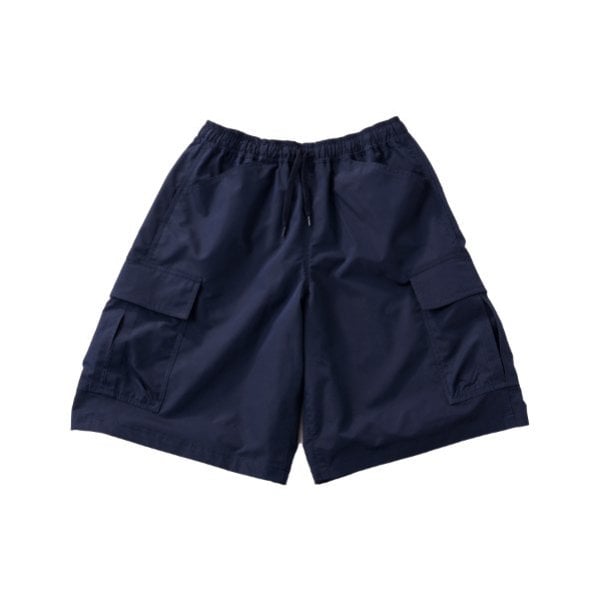 グラソス GLAZOS 【Easycare】ポリストレッチ・カーゴショーツ （コン） コン
