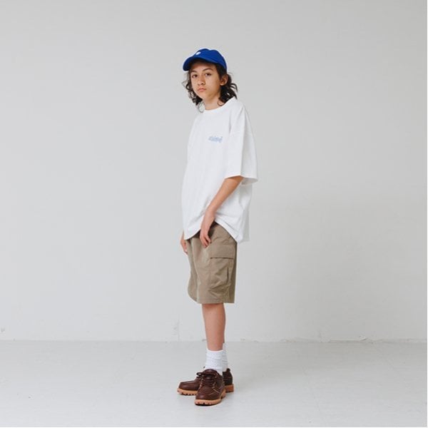 グラソス GLAZOS 【Easycare】ポリストレッチ・カーゴショーツ （コン） コン