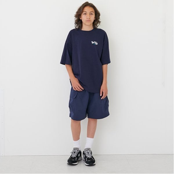 グラソス GLAZOS 【Easycare】ポリストレッチ・カーゴショーツ （コン） コン