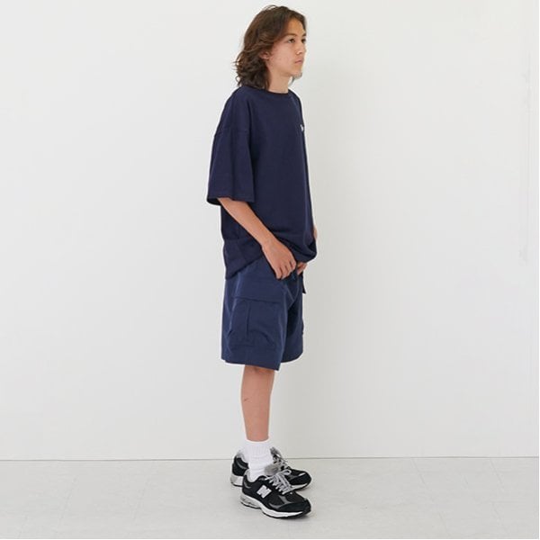 グラソス GLAZOS 【Easycare】ポリストレッチ・カーゴショーツ （コン） コン