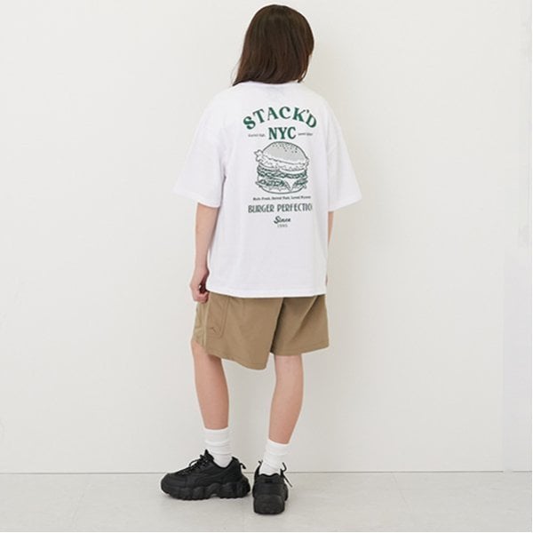 グラソス GLAZOS 【Easycare】ポリストレッチ・カーゴショーツ （コン） コン