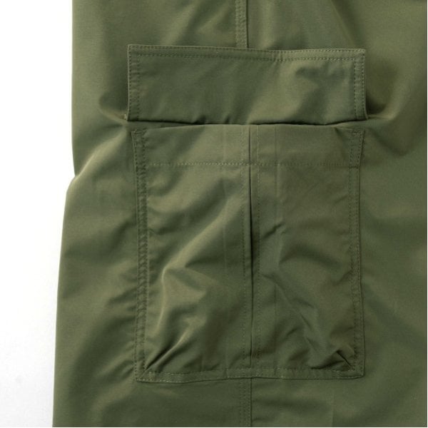 グラソス GLAZOS 【Easycare】ポリストレッチ・カーゴショーツ （コン） コン