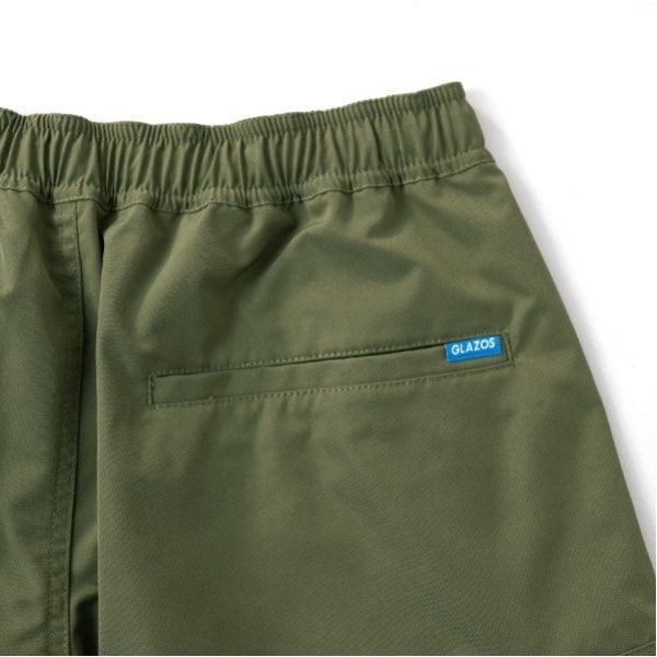 グラソス GLAZOS 【Easycare】ポリストレッチ・カーゴショーツ （コン） コン