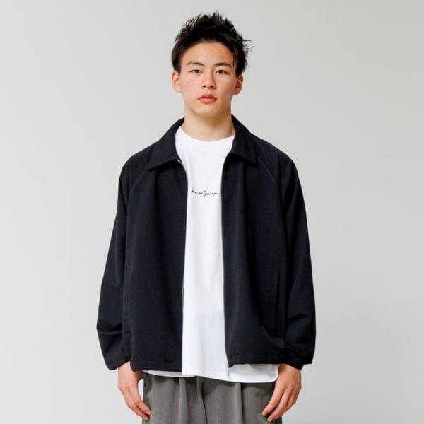 グラソス GLAZOS 【大人向けサイズあり】【セットアップ対応】クリーンシャツジャケット （クロ） クロ