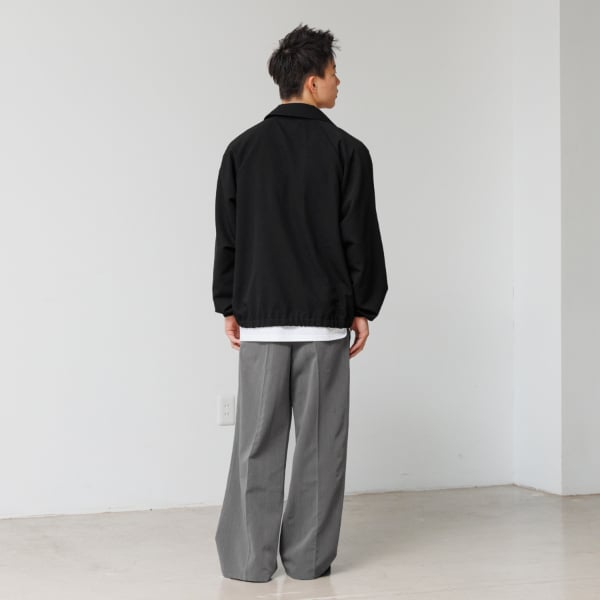 グラソス GLAZOS 【大人向けサイズあり】【セットアップ対応】クリーンシャツジャケット （クロ） クロ