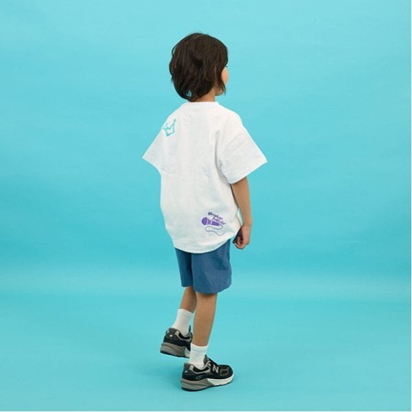 グラソス GLAZOS 【SKIT0LY】【ヘビーウェイト天竺】ランダムプリントTシャツ （コン） コン