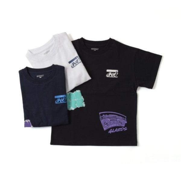 グラソス GLAZOS 【SKIT0LY】【ヘビーウェイト天竺】ランダムプリントTシャツ （コン） コン