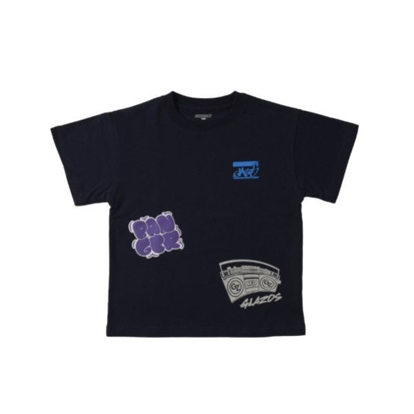 グラソス GLAZOS 【SKIT0LY】【ヘビーウェイト天竺】ランダムプリントTシャツ （コン） コン